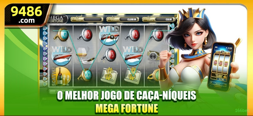Slots com prêmios 166bet